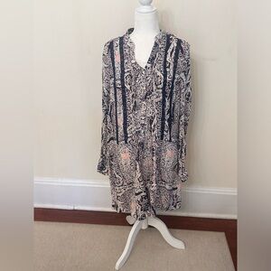 Anthropologie transition dress from summer to fall! Size L